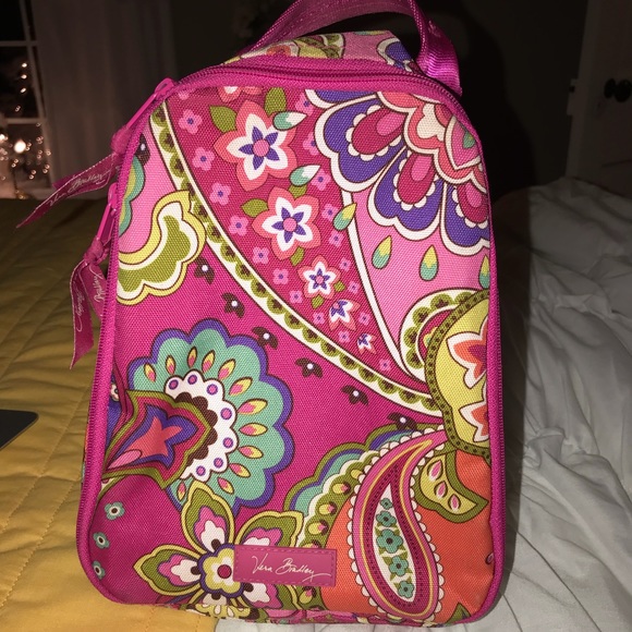 Vera Bradley bookbag, lunchbox and pencil pouch