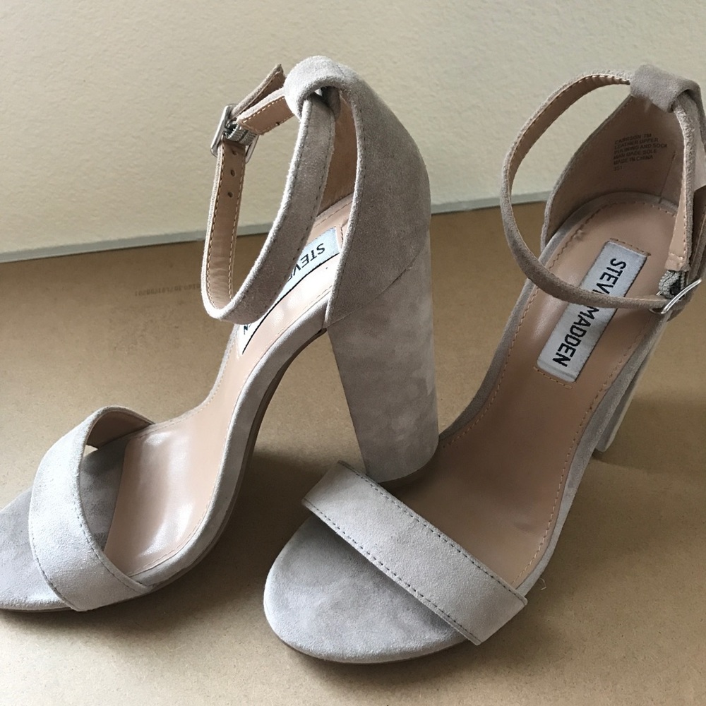 Steve Madden Suede Heels