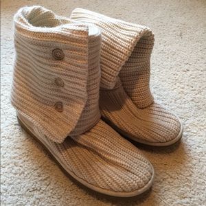 Ugg Knit Boots