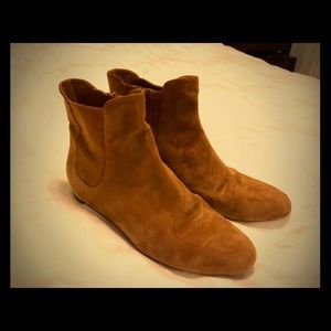 Cole Haan tan Astoria bootie sz 9