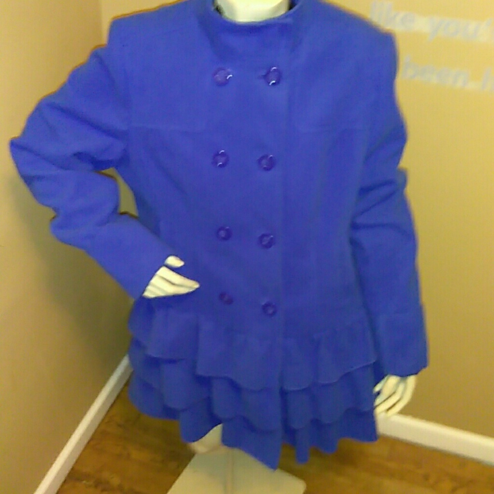 Stylish  and warm coat