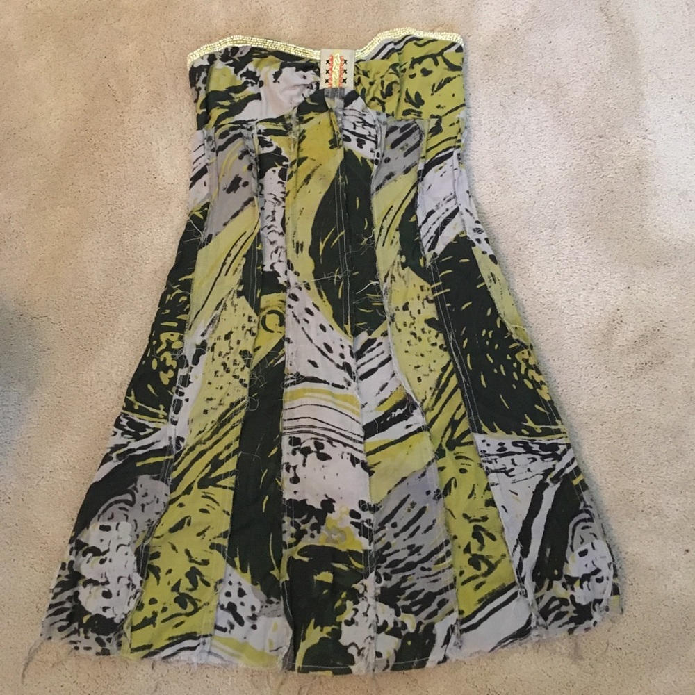 Free people tribal dress