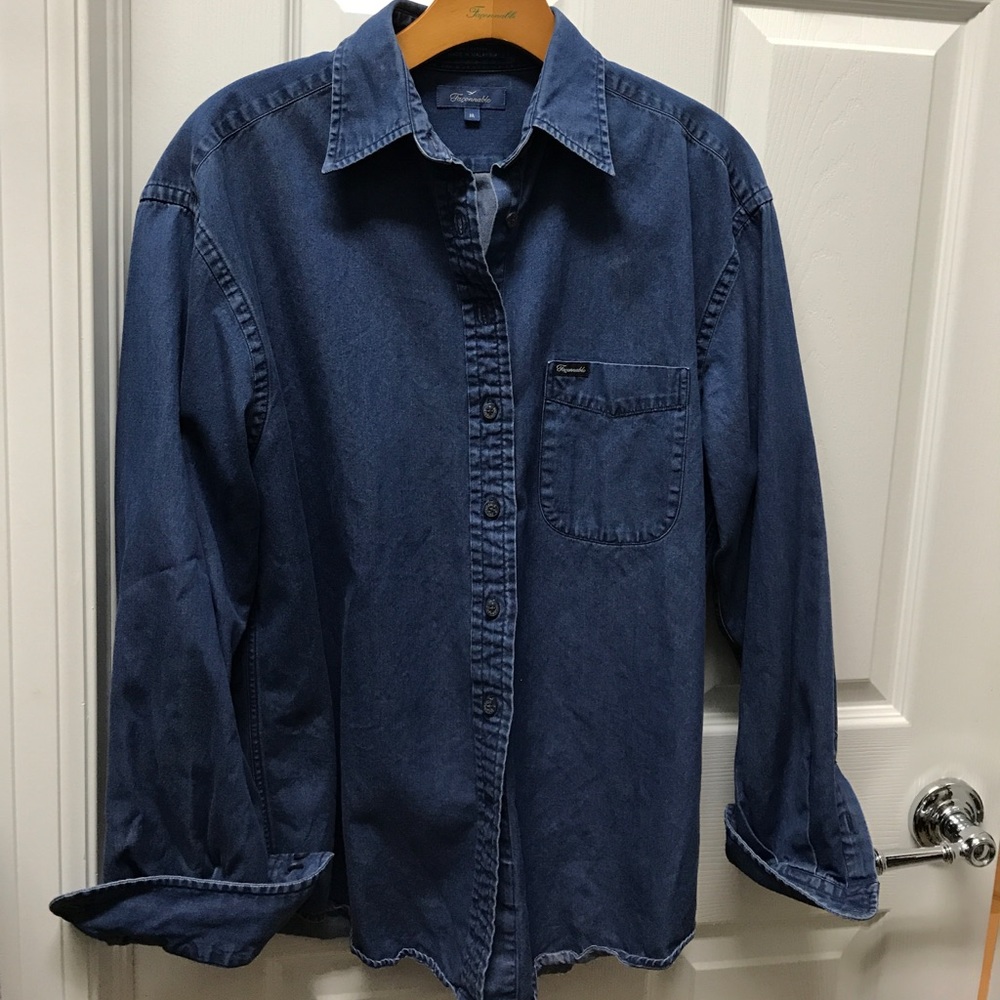 Denim Facconable Women’s Shirt