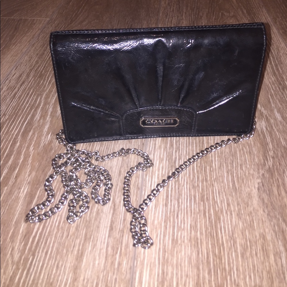 Coach Cross-Body Clutch