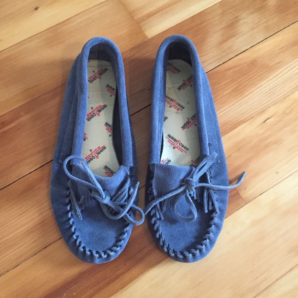 Minnetonka soft sole moccasins