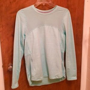 Women’s Pretty Tiffany Blue Color Athletic shirt