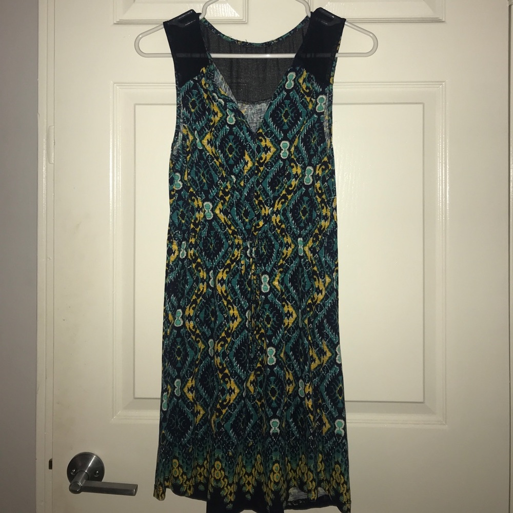 Graphic dress