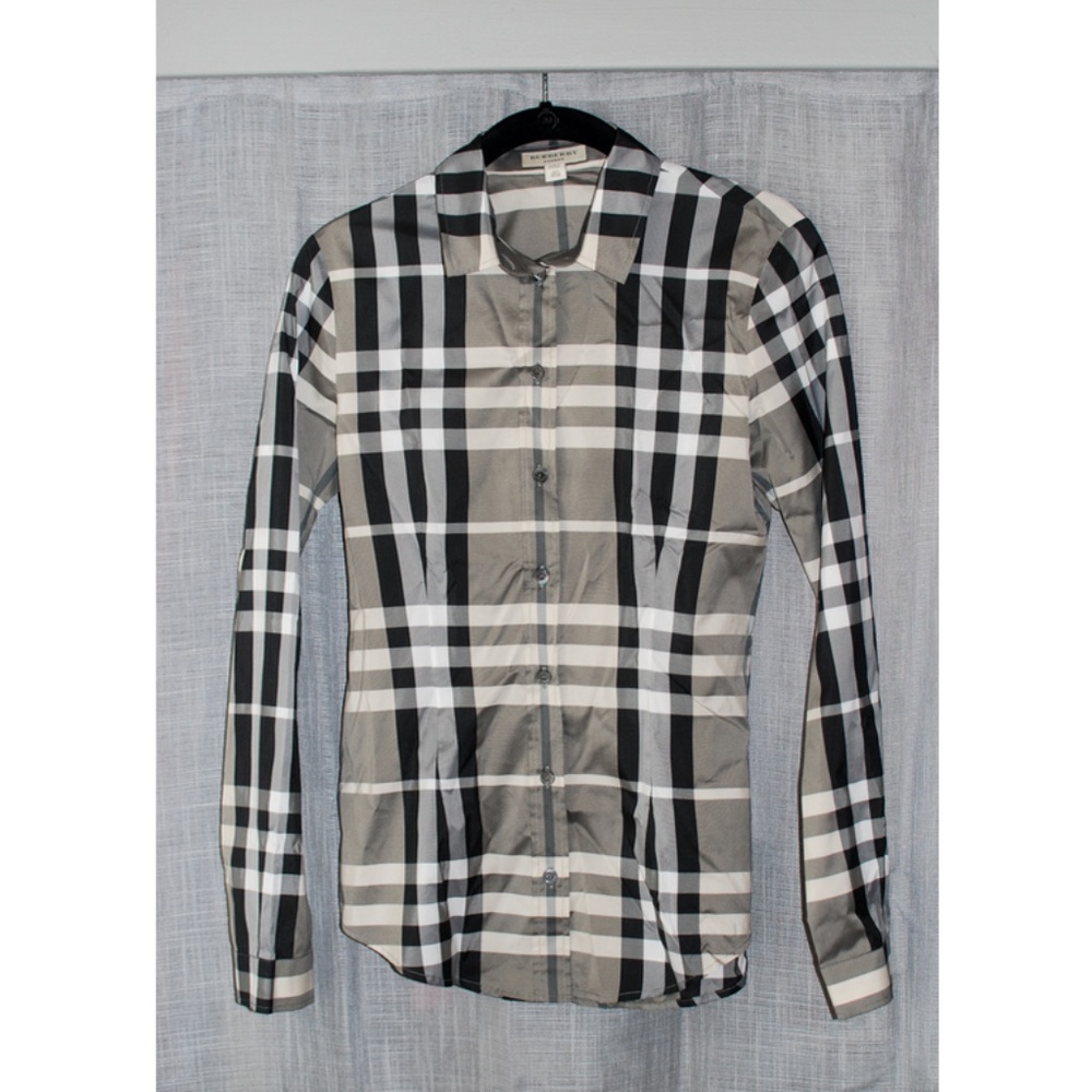 Burberry London check shirt