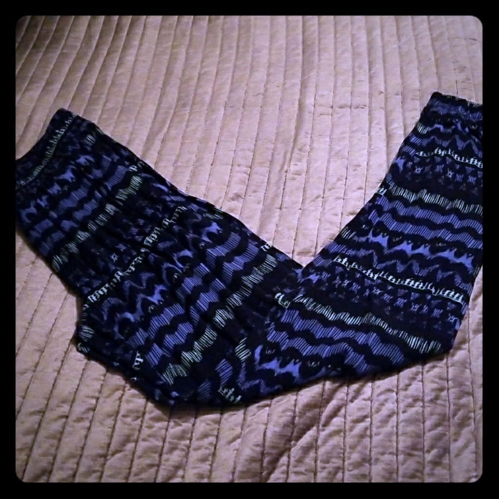 Hollister knit jogger pants