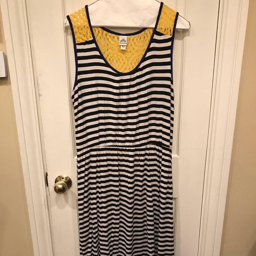 Cotton tank dress
