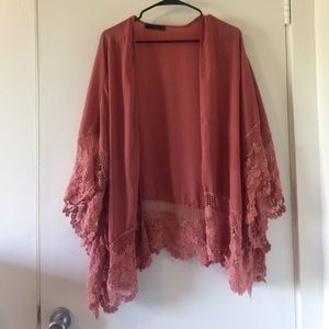 Dusty orange kimono