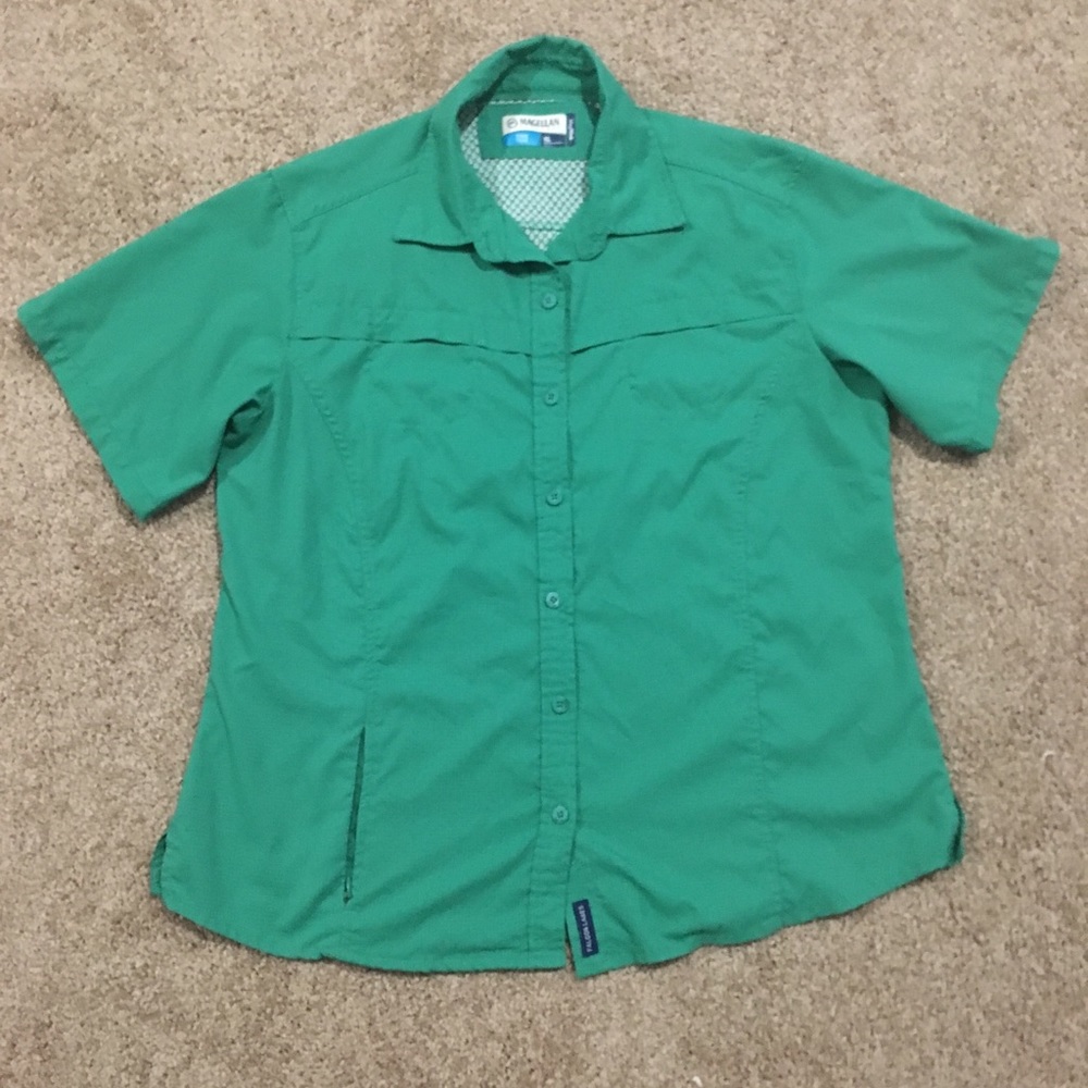 Magellan Womens Fishing Shirt