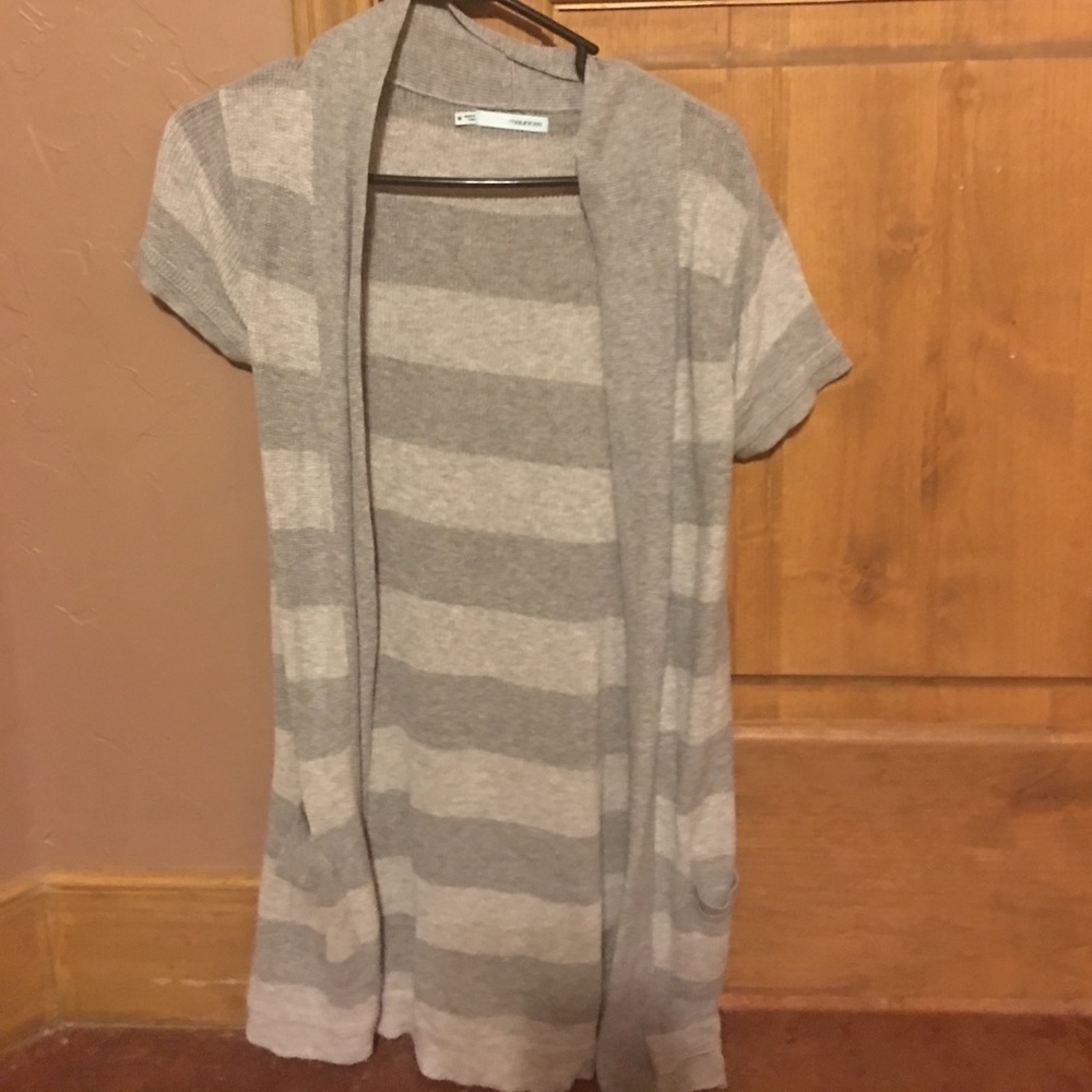 Lightweight long sweater