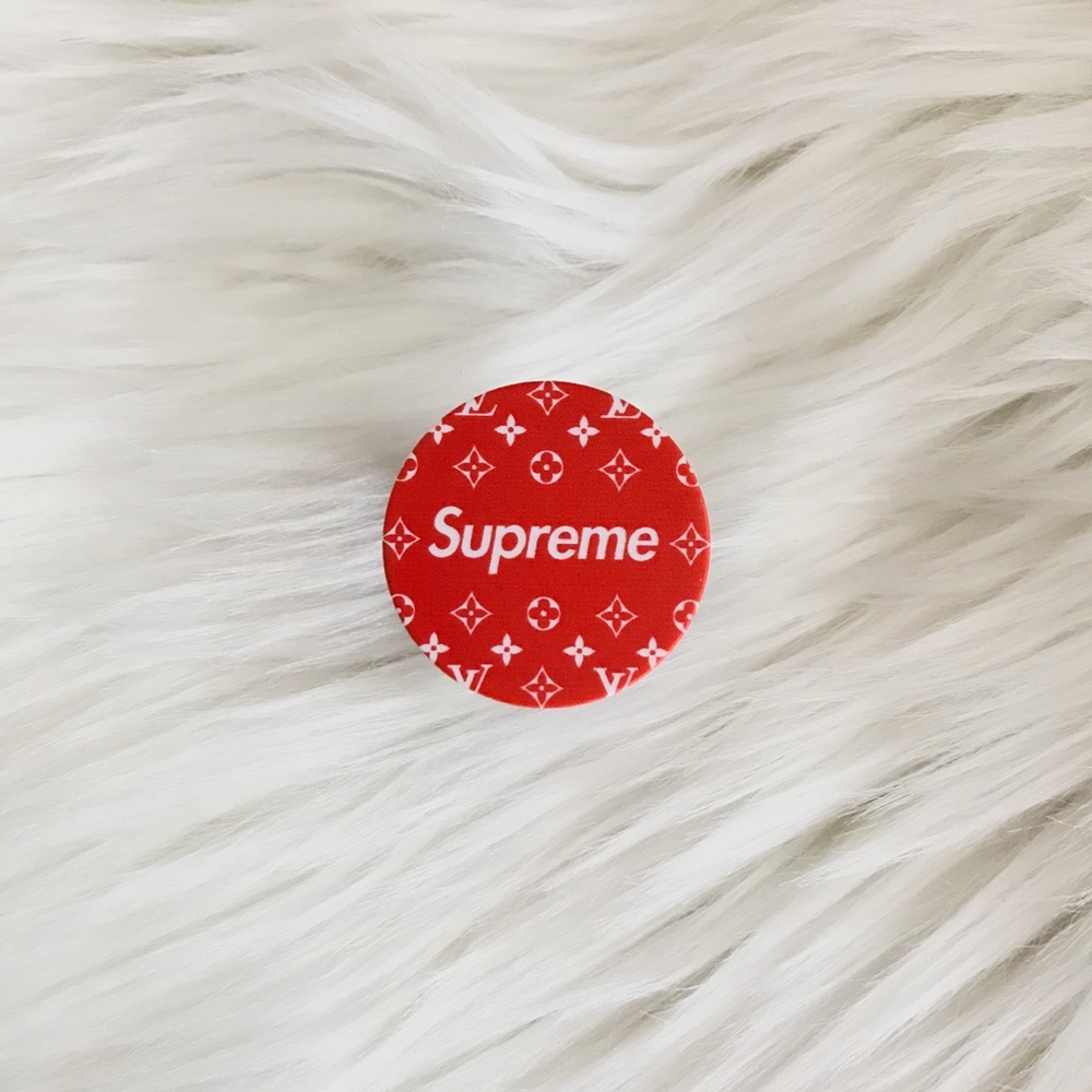 SUPREME PHONE GRIP