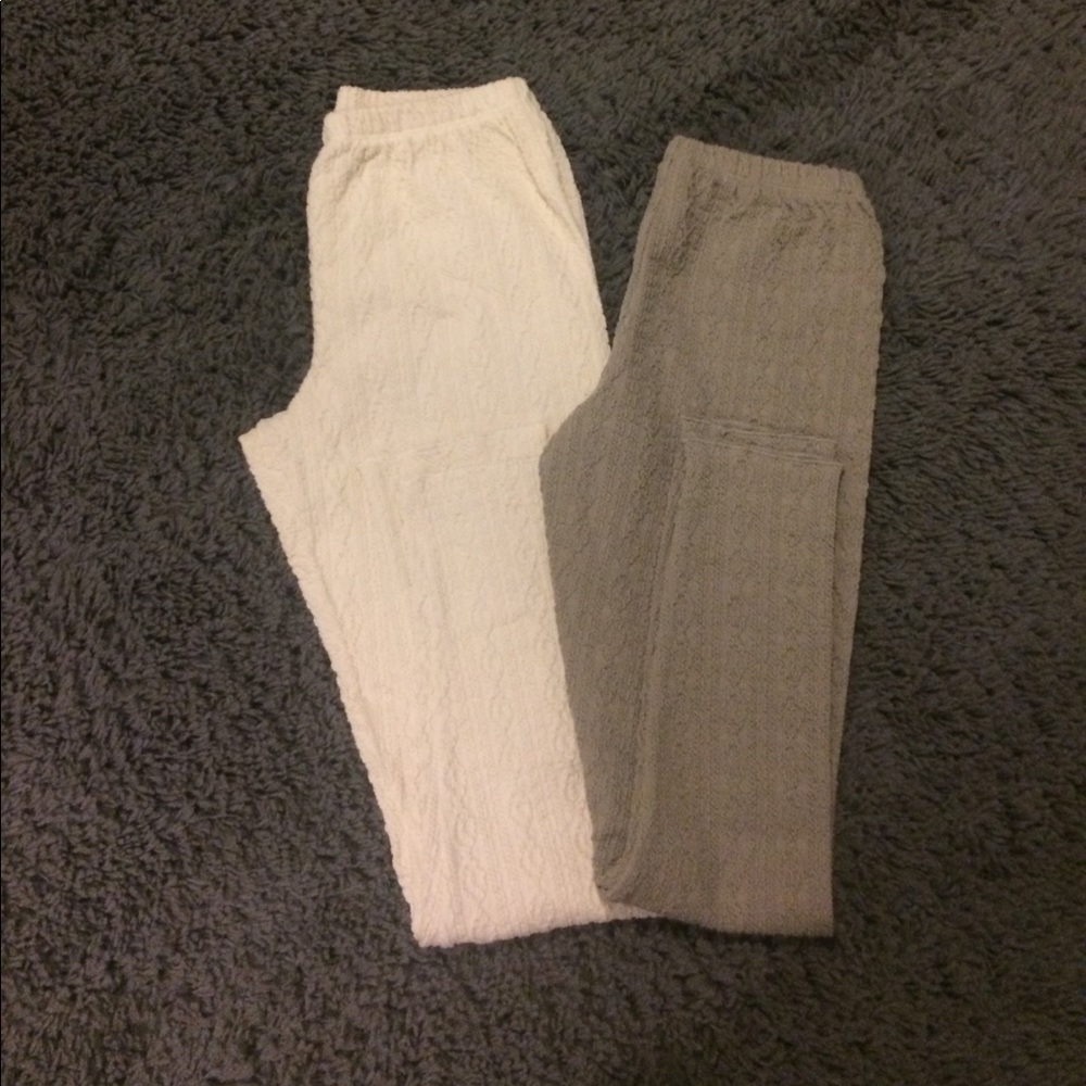 Leggings Textured (2 pairs)