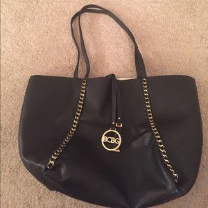 BCBG Black tote