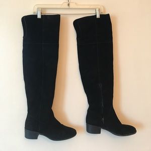 Steve Madden Tyga Suede Over the Knee Boots