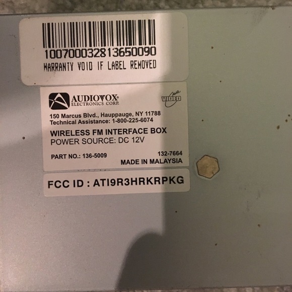 Car headrest DVD players - Picture 4 of 7