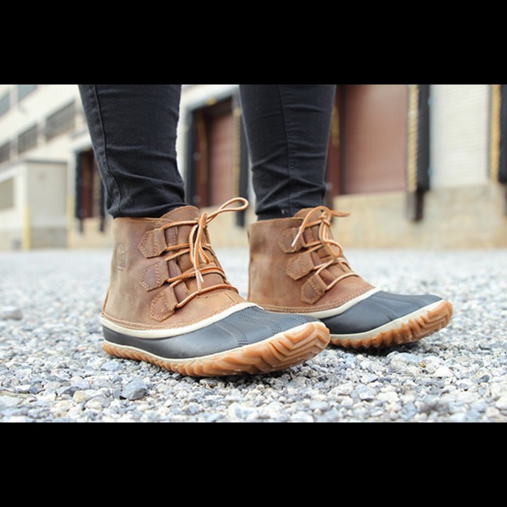 Sorel Out n’ About Duck Bootie 8.5