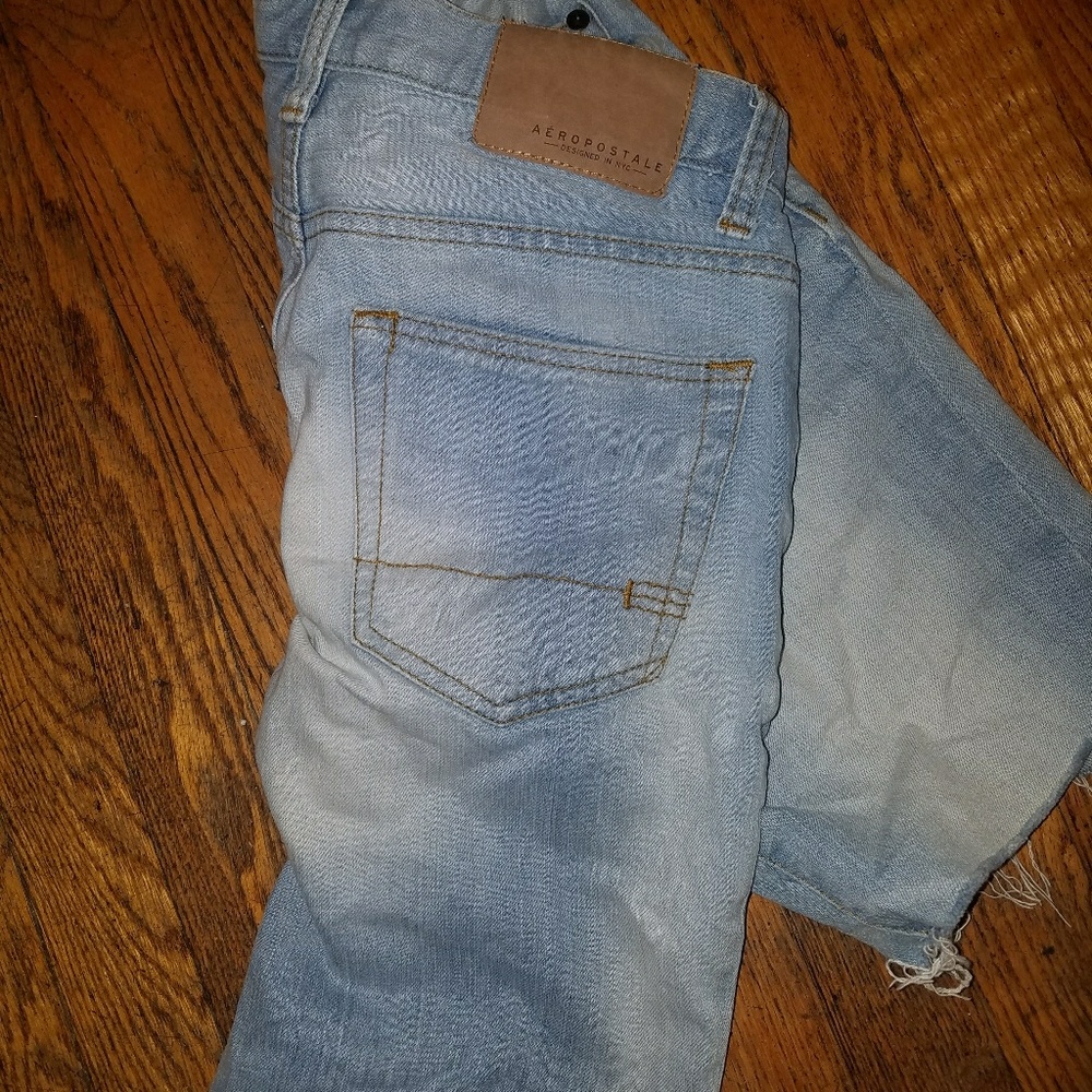 Aero jean shorts