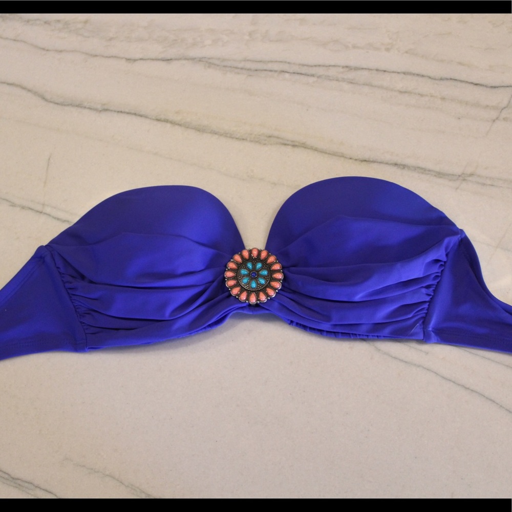 Strapless Bikini Top