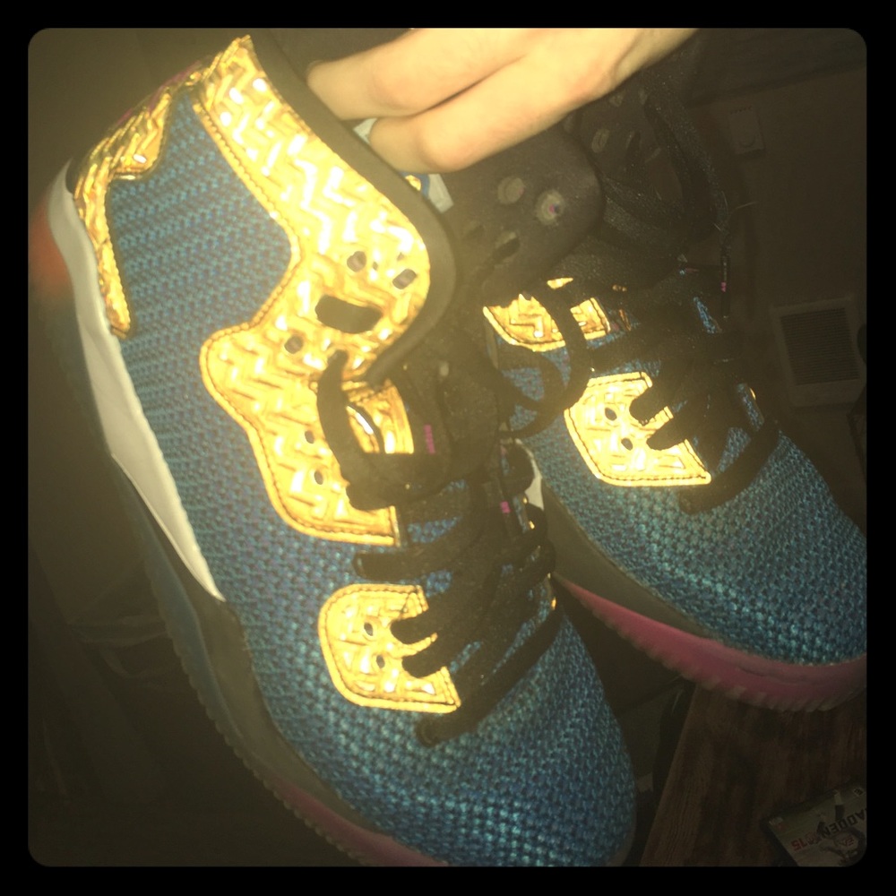 Jordan Spike Lee 40's