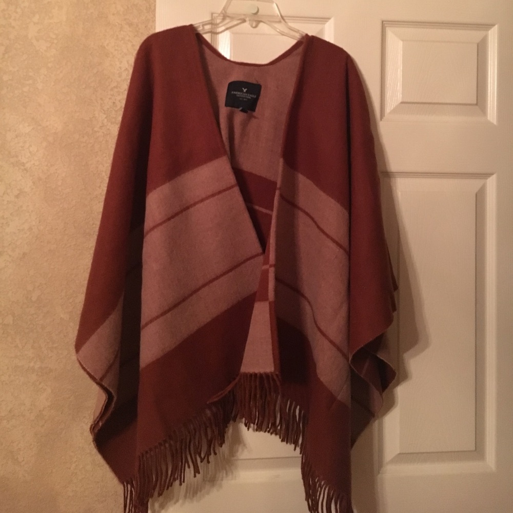 American Eagle Poncho