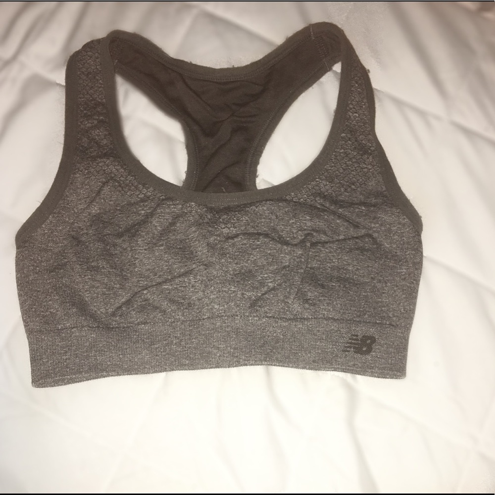 Reebok Grey Sport Bra