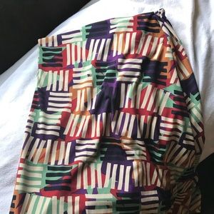 BNWT LulaRoe Maxi Skirt size Large