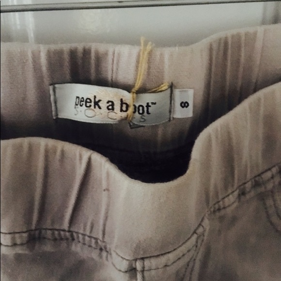 Moto Leggings Grey Tie Dye/Splatter Size Small - Picture 2 of 3