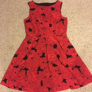 Roses dress