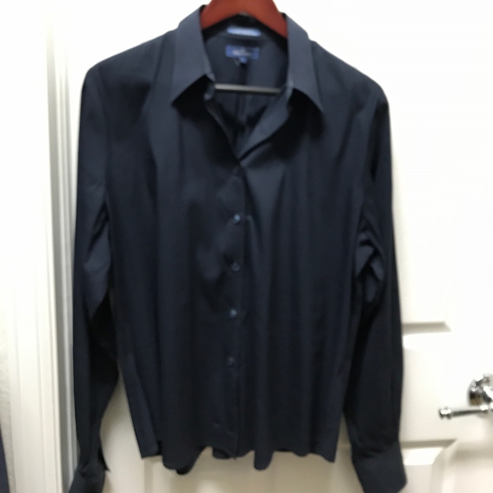 Navy Facconable Women’s Shirt