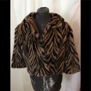 Danish mink bolero jacket