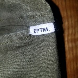 Eptm zipper joggers