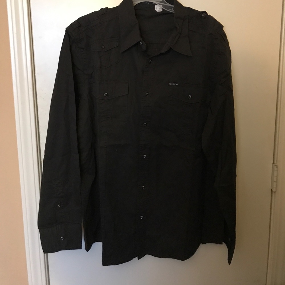 Rocawear button up