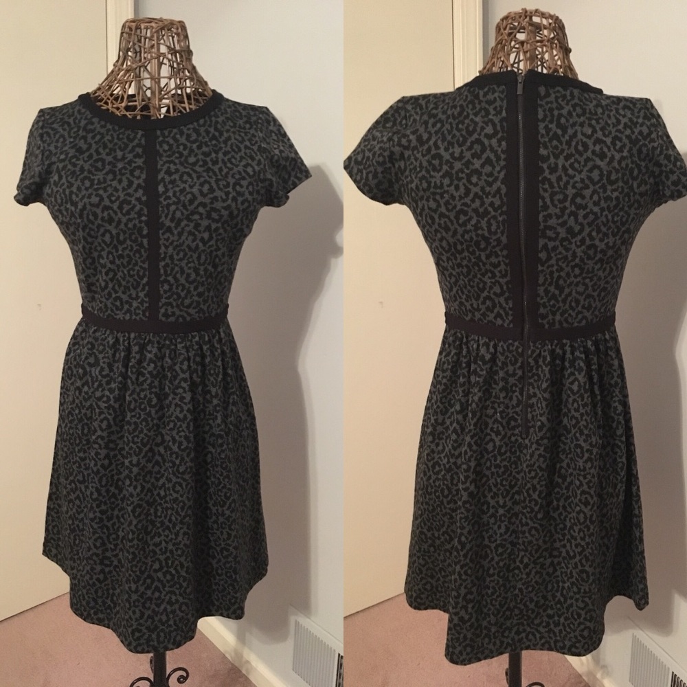 Cheetah dress