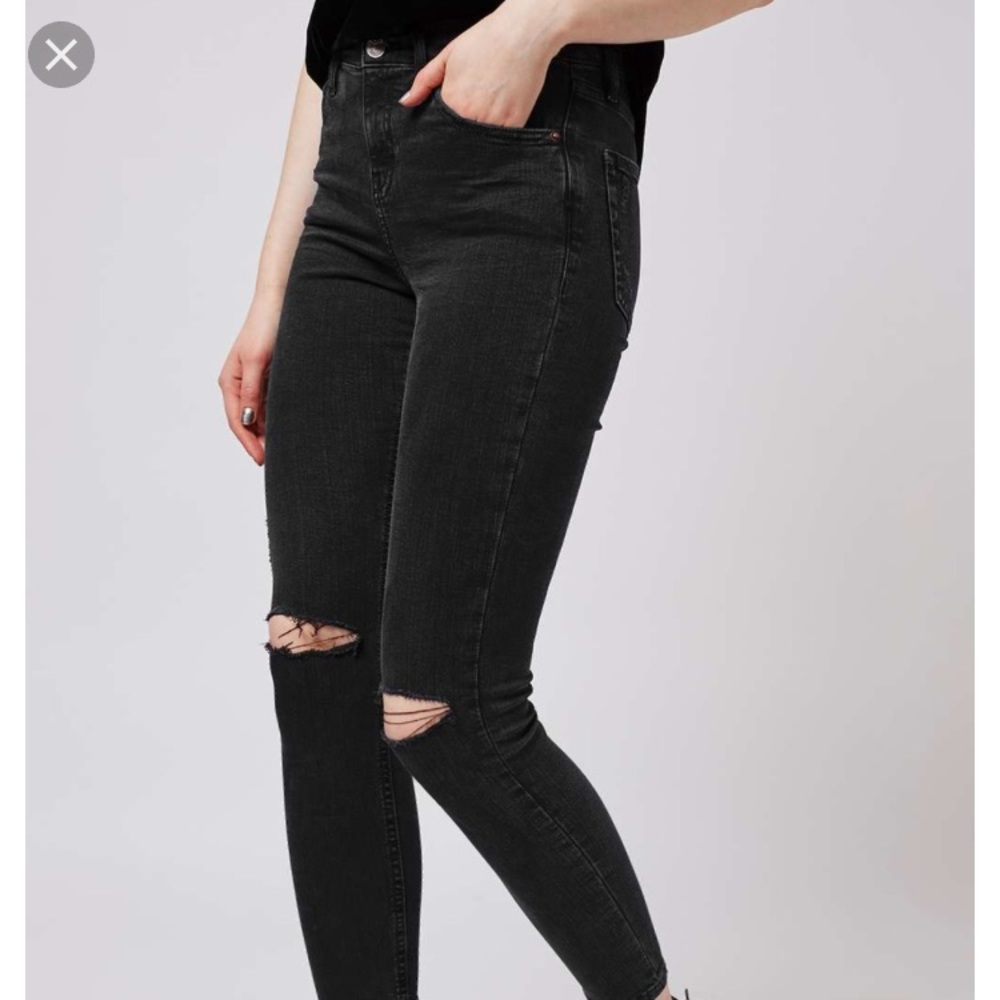 Topshop Jamie jeans