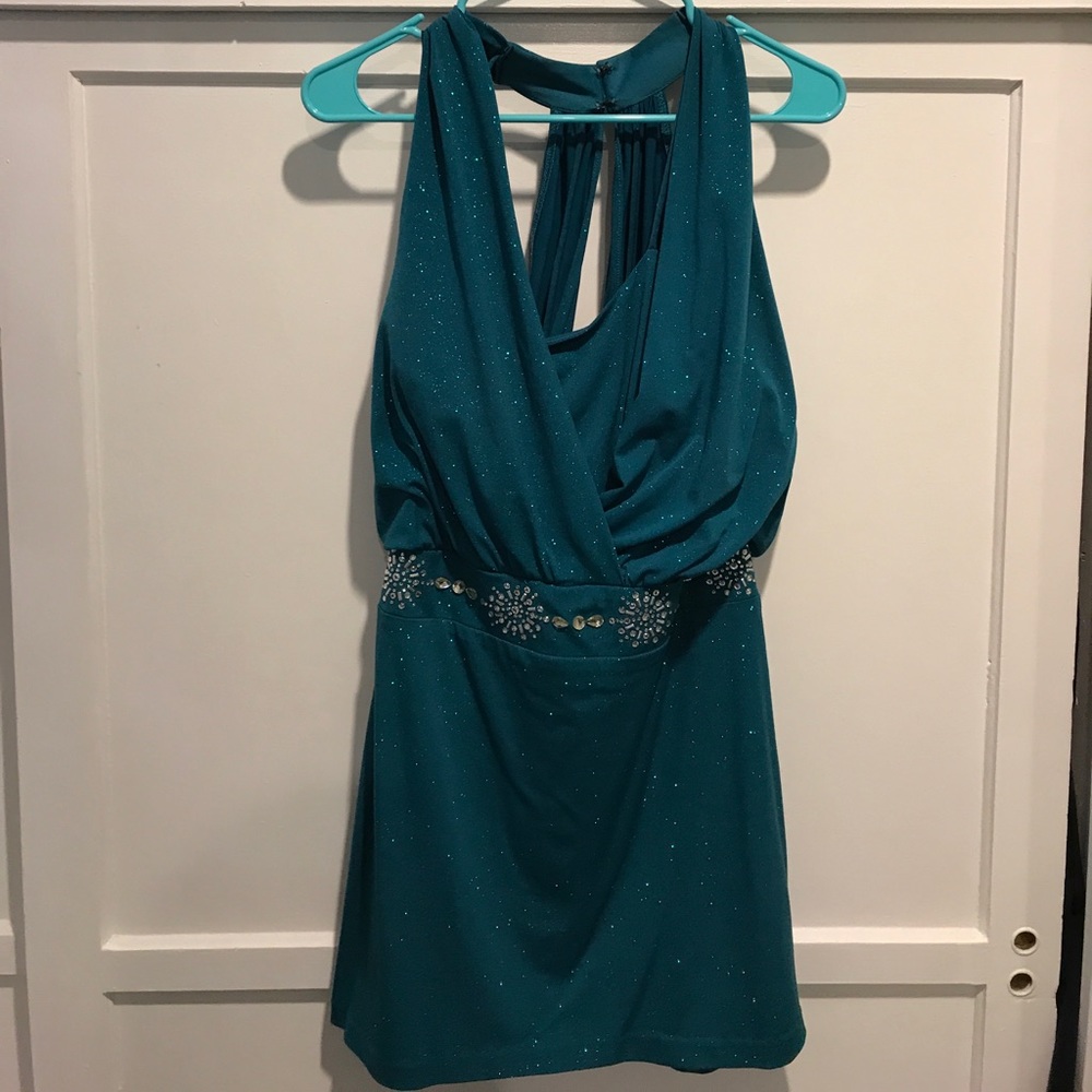 Beautiful green/blue dresss