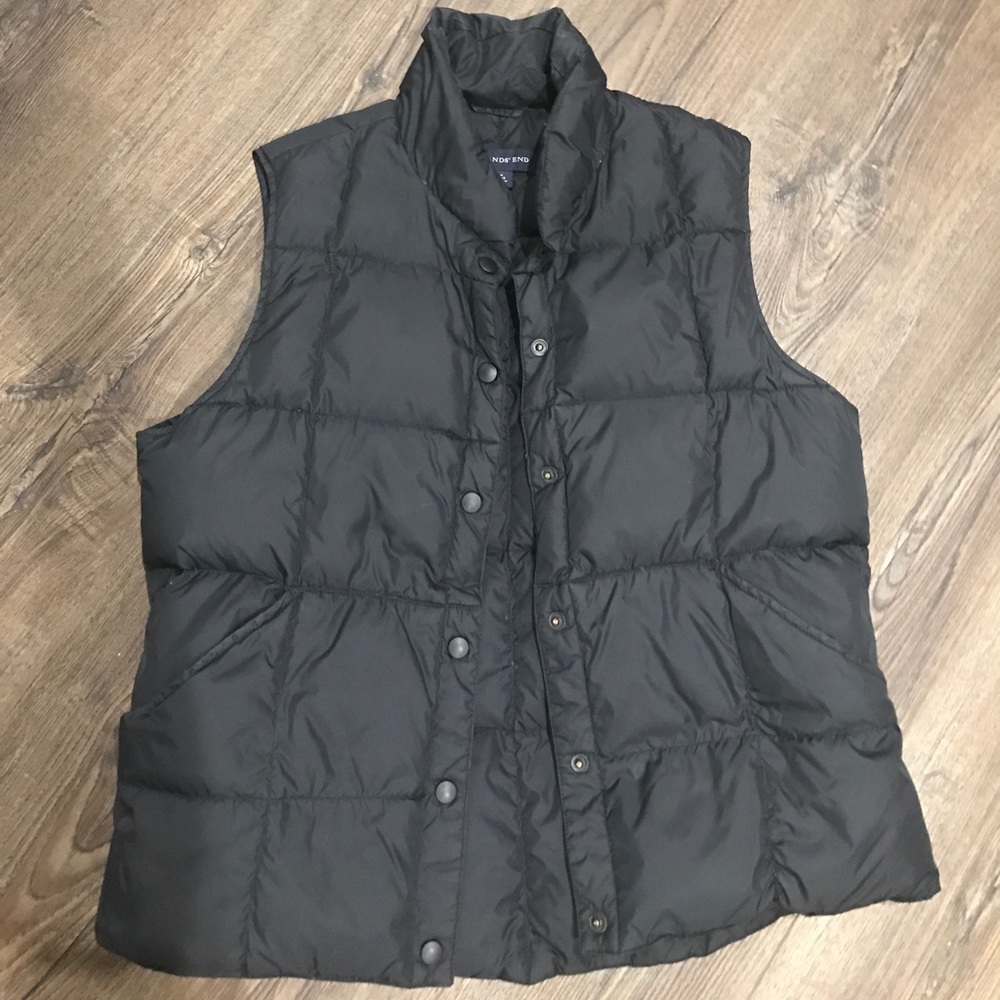 Lands End Down Vest