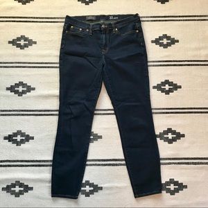 J. Crew Toothpick Ankle Jeans
