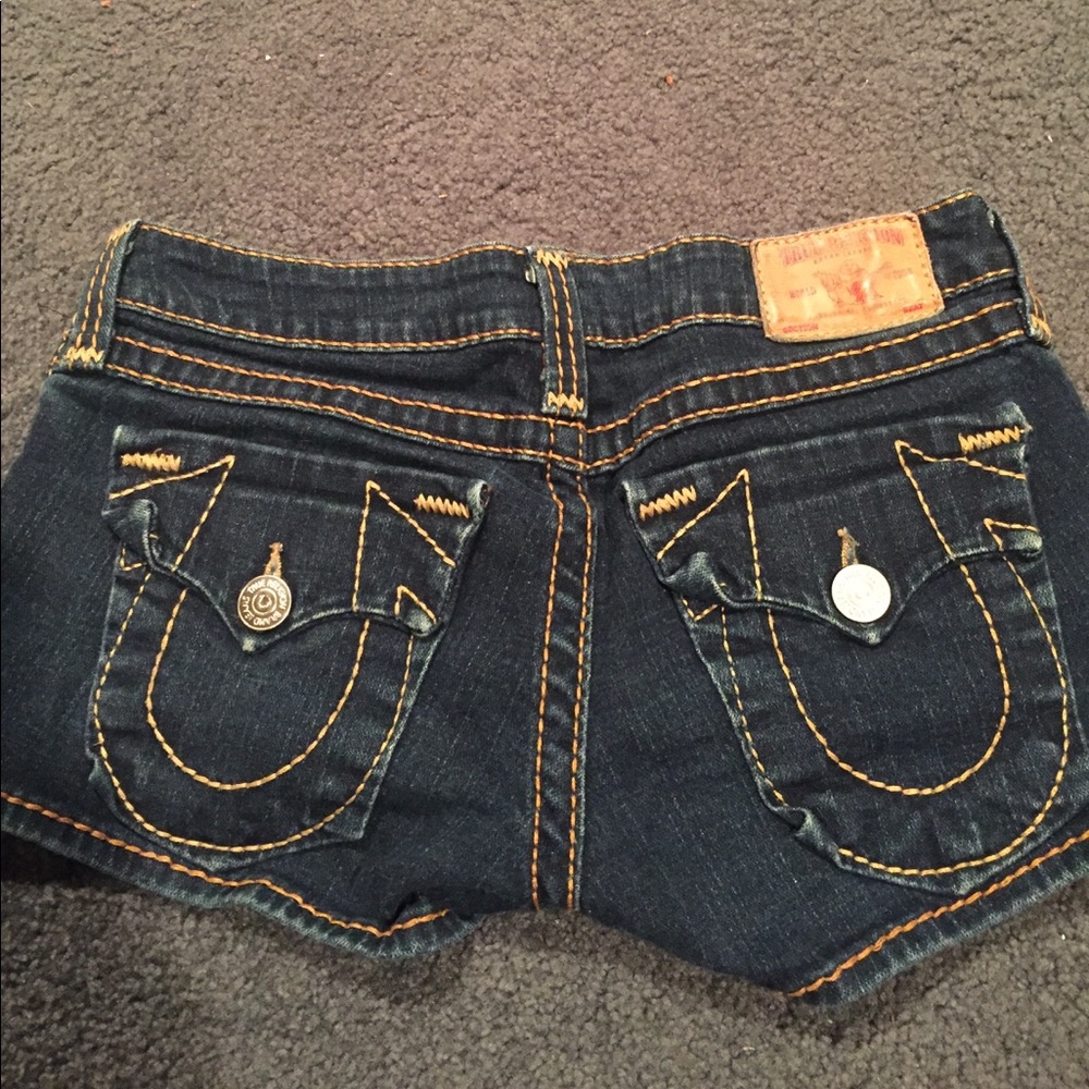 True religion shorts