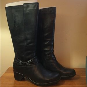 Clarks Wyld Polka Boots