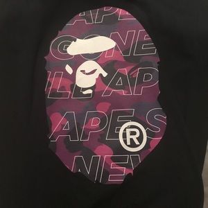 Bape Shirt XL