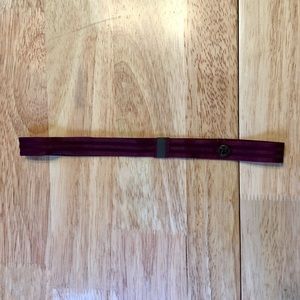 🥑 Lululemon Maroon Athletic Headband