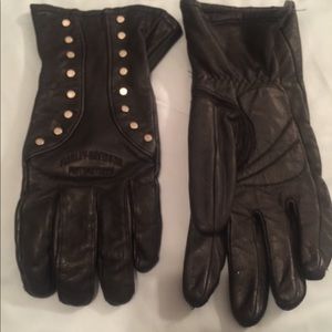 Harley Davidson leather gloves