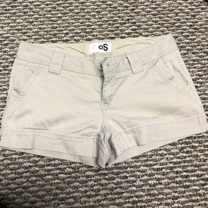 Khaki shorts