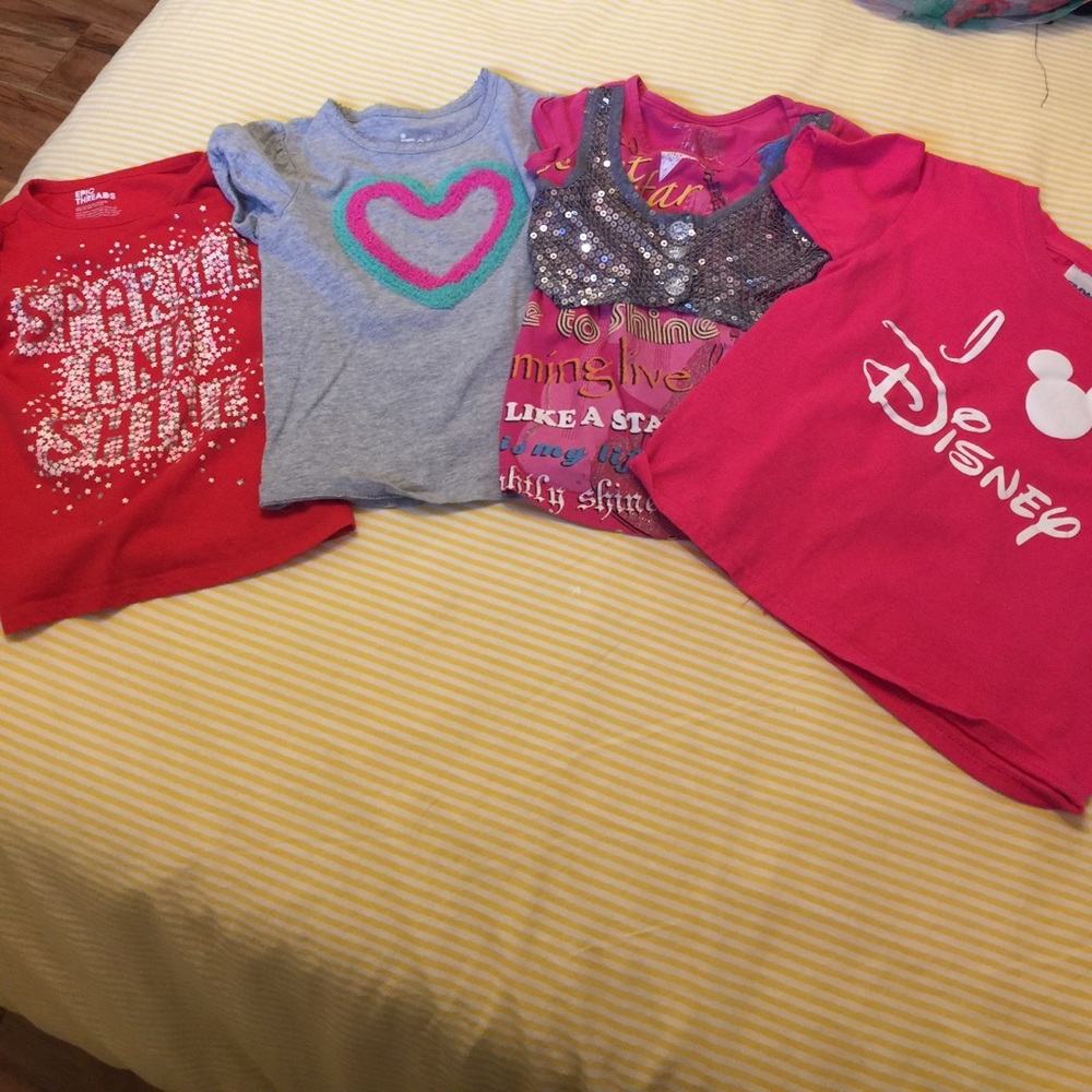 Four shirts for the price of one