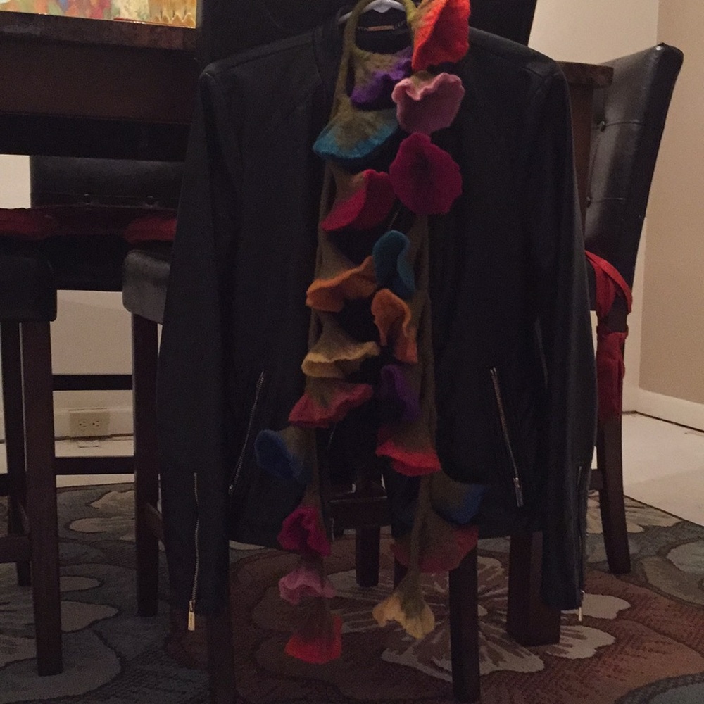 Decorative beautiful hand made felt scraf