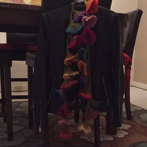 Decorative beautiful hand made felt scraf