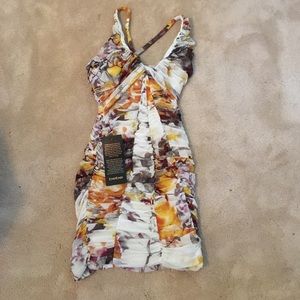 Bebe floral minidress